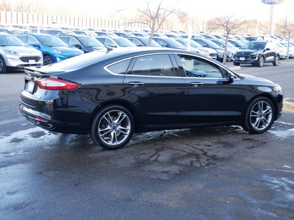 2016 Ford Fusion Titanium - cars & trucks - by dealer - vehicle... for sale in Coon Rapids, MN – photo 5