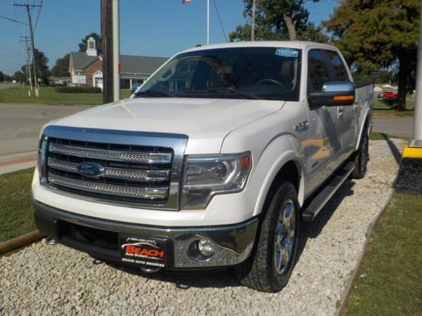 2013 Ford F-150 LARIAT SUPERCREW 4X4, WARRANTY, LEATHER, SUNROOF, for sale in Norfolk, VA – photo 2