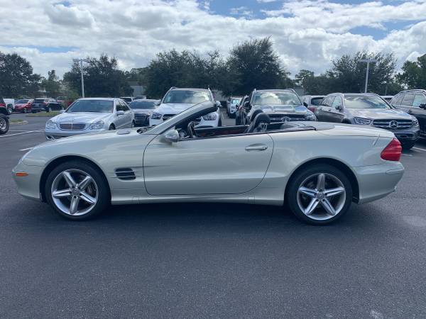 Mercedes-Benz SL500 convertible (Designo package) for sale in Fort Myers, FL – photo 6