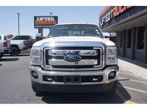 2013 Ford f-250 f250 f 250 Super Duty 4WD CREW CAB 156 - Lifted for sale in Phoenix, AZ – photo 2