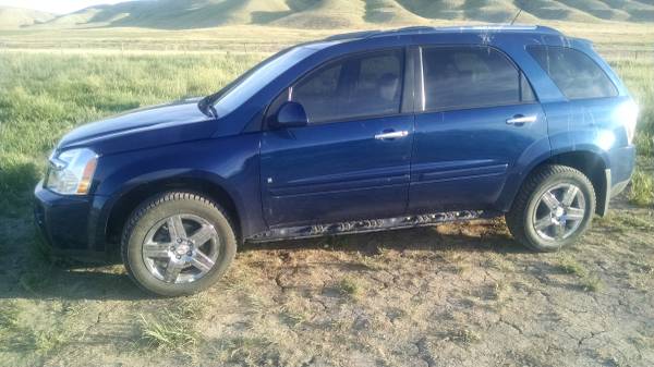 2008 Chevrolet Equinox LTZ - cars & trucks - by owner - vehicle... for sale in Manderson, WY – photo 7
