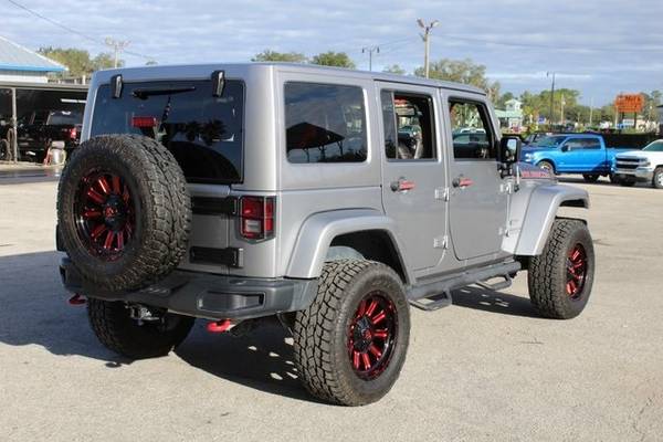 *2017* *Jeep* *Wrangler Unlimited* *Unlimited Rubicon* - cars &... for sale in Sanford, FL – photo 9