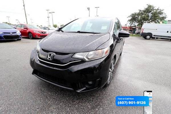 2016 Honda Fit EX CVT - - by dealer - vehicle for sale in Orlando, FL – photo 3
