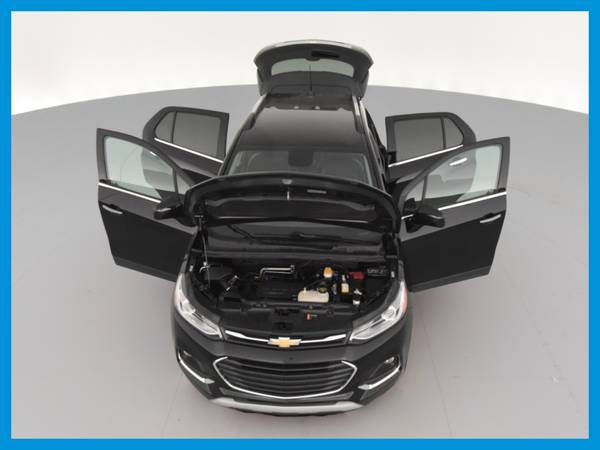 2017 Chevy Chevrolet Trax Premier Sport Utility 4D hatchback Black for sale in San Bruno, CA – photo 22