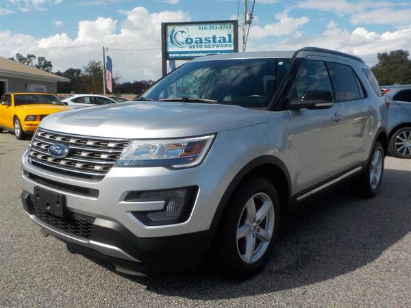 2017 FORD EXPLORER XLT✅1 OWNER✅THIRD ROW✅CALL NOW$344/MO.O.A.C. -... for sale in Southport, SC – photo 3