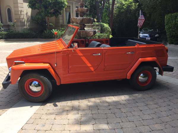 1973 Volkswagen Thing - cars & trucks - by owner - vehicle... for sale in Beverly Hills, CA – photo 3
