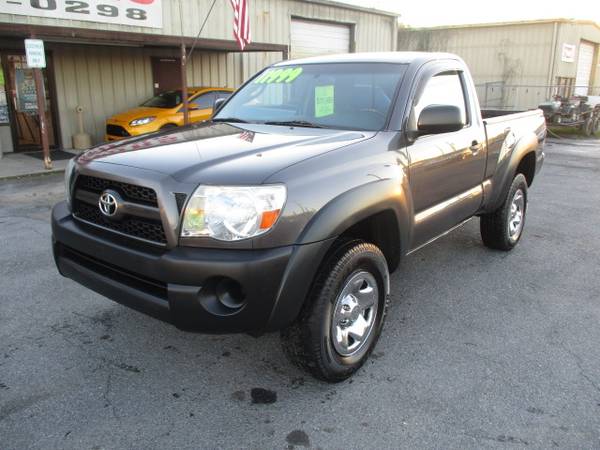 2011 TOYOTA TACOMA 4X4 REGULAR CAB SHORTBED 2.7L 5SPEED - cars &... for sale in Kingsport, TN – photo 2
