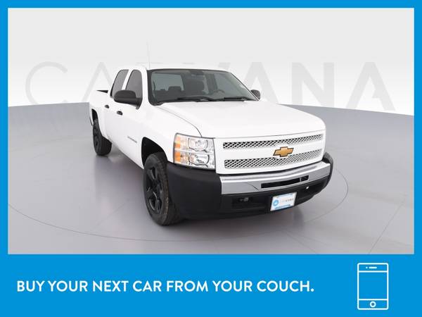 2013 Chevy Chevrolet Silverado 1500 Crew Cab Work Truck Pickup 4D 5 for sale in Fort Wayne, IN – photo 12