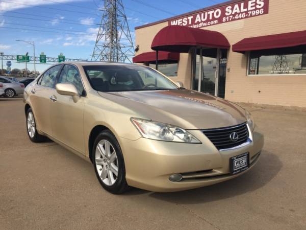 2007 Lexus ES 350 4dr Sdn Leather/Sunroof 6500 Cash Cash for sale in Fort Worth, TX – photo 2