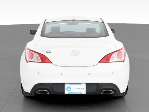 2010 Hyundai Genesis Coupe 3.8 Coupe 2D coupe White - FINANCE ONLINE... for sale in La Jolla, CA – photo 9
