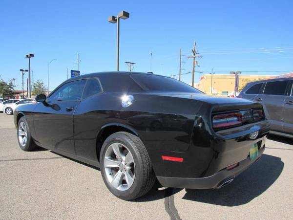 2015 Dodge Challenger SXT coupe Black for sale in El Paso, TX – photo 3