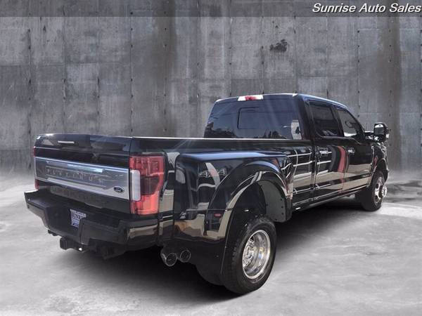 2019 Ford F-350 Diesel 4x4 4WD F350 Super Duty Platinum Truck - cars... for sale in Milwaukie, OR – photo 6