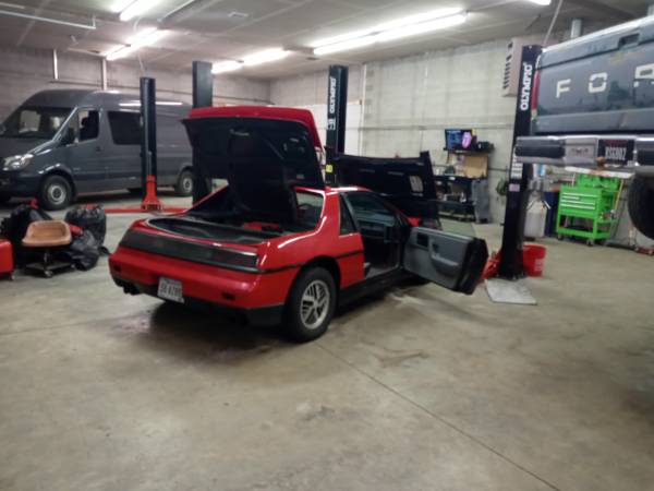 1986 Pontiac Fiero - cars & trucks - by owner - vehicle automotive... for sale in Missoula, MT – photo 6