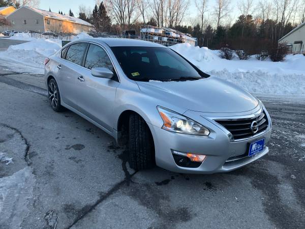 2013 NISSAN ALTIMA SV - - by dealer - vehicle for sale in Williston, VT – photo 3