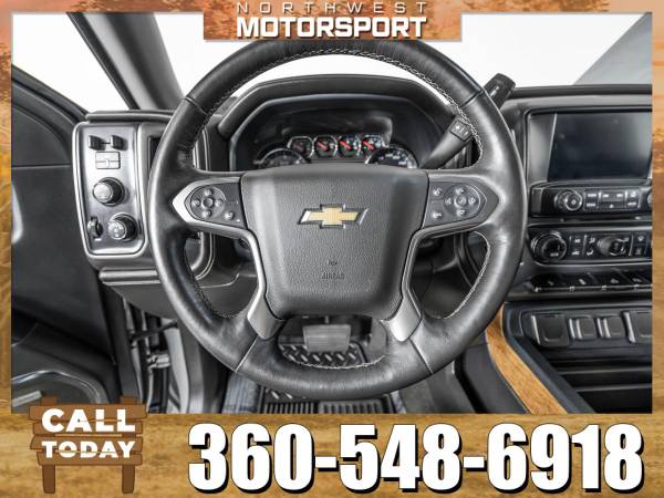 Lifted 2017 *Chevrolet Silverado* 1500 LTZ 4x4 for sale in Marysville, WA – photo 22