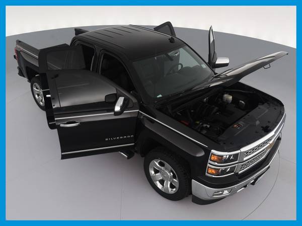 2014 Chevy Chevrolet Silverado 1500 Double Cab LTZ Pickup 4D 6 1/2 for sale in Lawrence, KS – photo 20