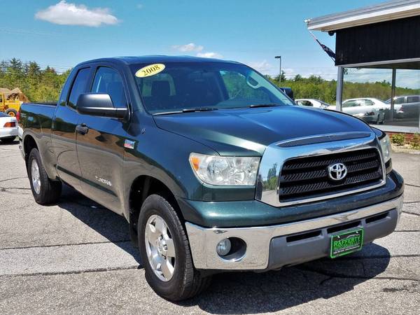 2008 Toyota Tundra Double Cab TRD SR5 4X4, 167K, 5.7L, Auto, AC, CD for sale in Belmont, ME