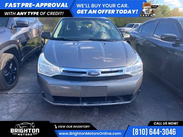 2009 Ford Focus SE FOR ONLY 53/mo! - - by dealer for sale in Brighton, MI – photo 3