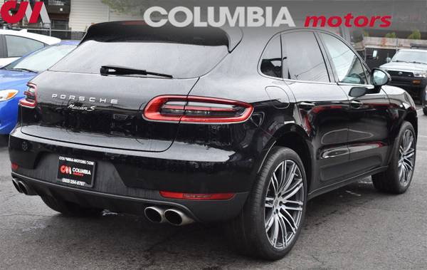 2015 Porsche Macan AWD S 4dr SUV Leather Interior! HTD Seats! Navi! for sale in Portland, OR – photo 5