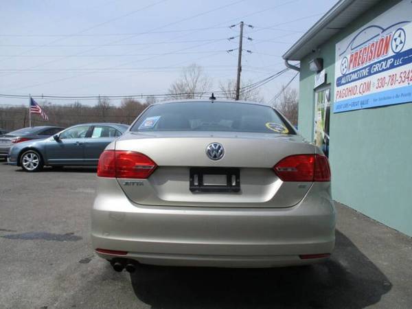 2014 Volkswagen Jetta SE PZEV 4dr Sedan 6A - - by for sale in Youngstown, OH – photo 5