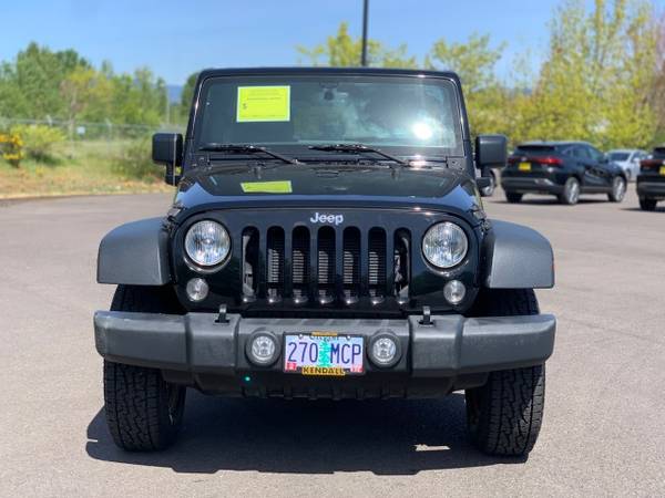 2016 Jeep Wrangler Unlimited Black Clearcoat For Sale GREAT PRICE! for sale in Eugene, OR – photo 2