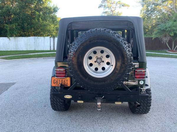 1997 Jeep wrangler looks and runs like new for sale in Orlando, FL – photo 4