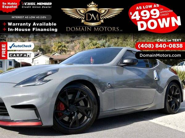 2017 Nissan 370Z Base 2dr Coupe 7A - Wholesale Pricing To The for sale in Santa Cruz, CA – photo 22