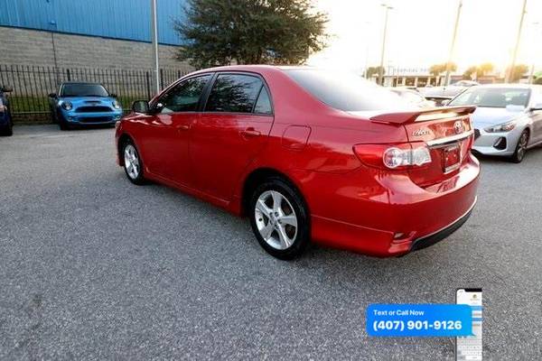 2013 Toyota Corolla S 5-Speed MT - cars & trucks - by dealer -... for sale in Orlando, FL – photo 12