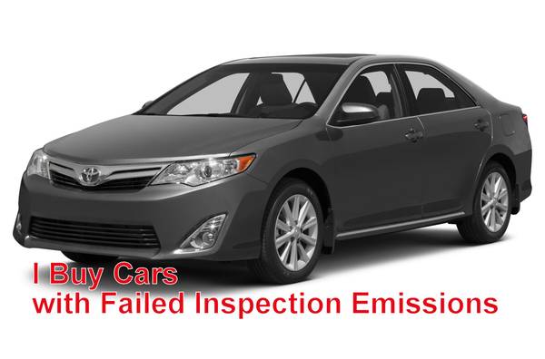 I Buy Cars with Failed inspection or Emission - - by for sale in Fairfax, District Of Columbia – photo 4