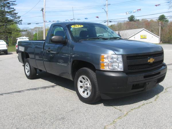 2012 Chevy 1500 Silverado 8ft. Bed (Super Clean!) for sale in Rehoboth, RI – photo 3
