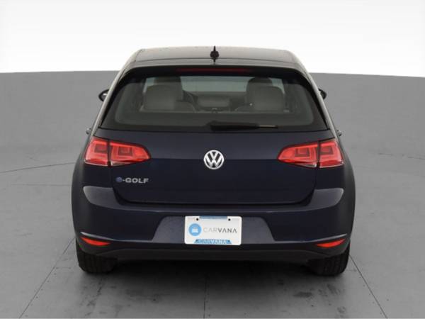 2016 VW Volkswagen eGolf SEL Premium Hatchback Sedan 4D sedan Blue -... for sale in Las Vegas, NV – photo 9