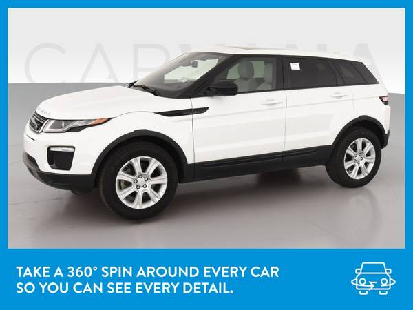 2018 Land Rover Range Rover Evoque SE Sport Utility 4D suv White for sale in Lewisville, TX – photo 3