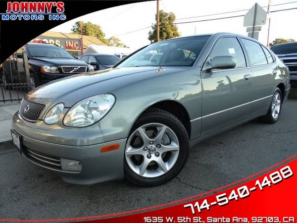 2004 LEXUS GS300! CLEAN CARFAX! RUNS AND LOOKS GREAT! SPECIAL! for sale in Santa Ana, CA