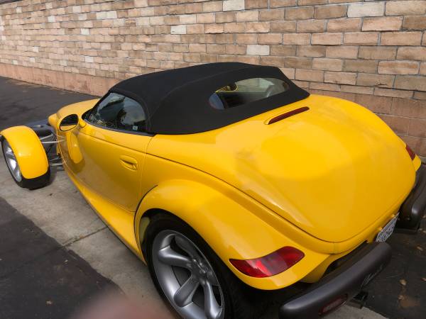 ★1999 PLYMOUTH PROWLER - cars & trucks - by owner - vehicle... for sale in Arroyo Grande, CA – photo 5