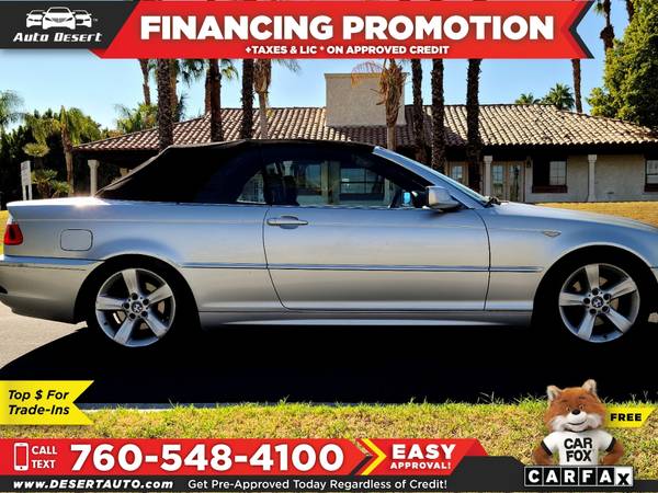 2005 BMW 325Ci Only $127/mo! Easy Financing! - cars & trucks - by... for sale in Palm Desert , CA – photo 8