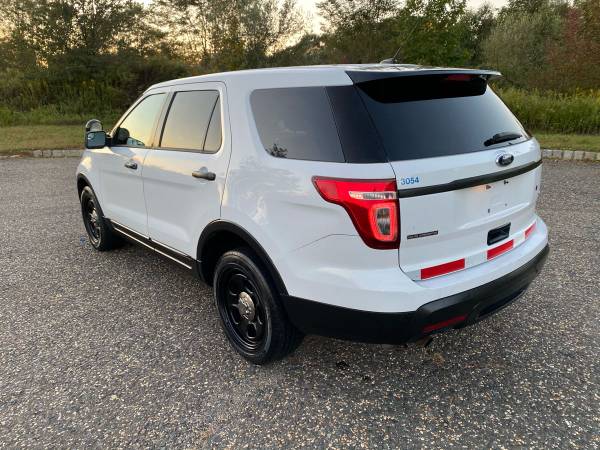 2013 FORD EXPLORER 6-CYL AUTOMATIC AWD POLICE PACKAGE SUV 90k CLEAN... for sale in New Egypt, NJ – photo 8
