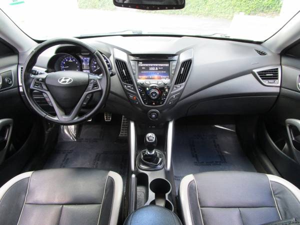 2013 Hyundai VELOSTER TURBO - 6 SPEED MANUAL TRANSMISSION - LEATHER for sale in Sacramento , CA – photo 9