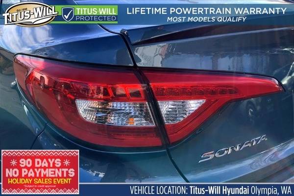 2017 Hyundai Sonata Limited Sedan - cars & trucks - by dealer -... for sale in Olympia, WA – photo 24
