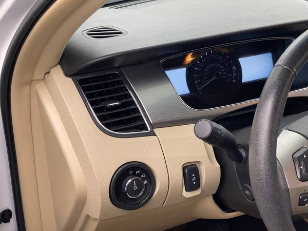 2014 Ford Taurus SEL Sedan 4D sedan White - FINANCE ONLINE - cars &... for sale in Atlanta, NV – photo 24