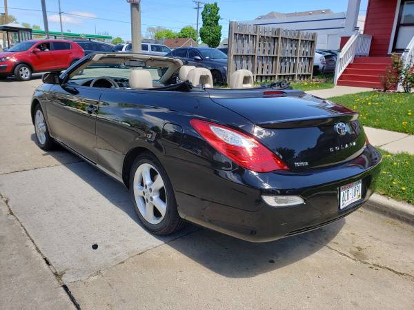 2008 Toyota Solara SLE Convertible for sale in milwaukee, WI – photo 4