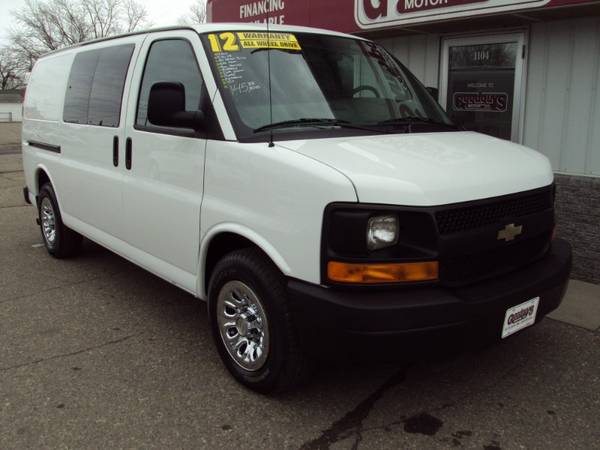 2012 Chevrolet Express Cargo Van AWD 1500 135 - cars & trucks - by... for sale in Waite Park, PA – photo 10