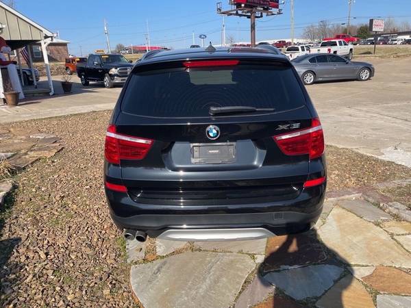 2016 BMW X3 xDrive28i AWD 4dr SUV suv BLACK - - by for sale in Springdale, AR – photo 5