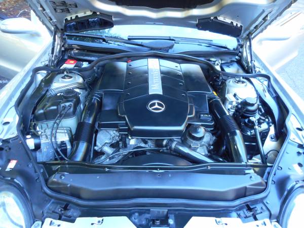2004 MERCEDES BENZ SL500 for sale in Burke, District Of Columbia – photo 23