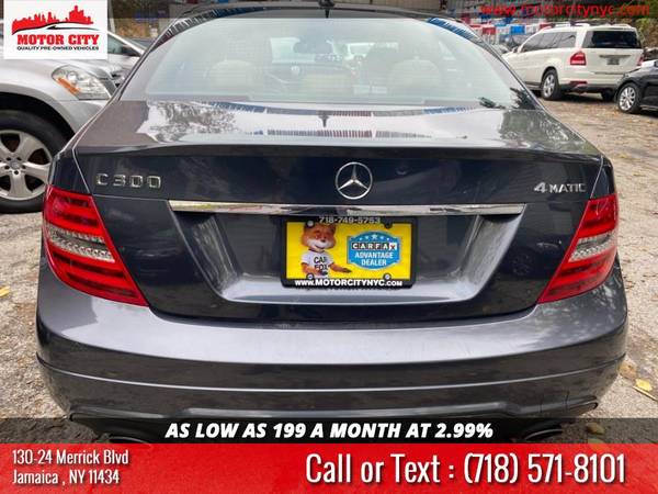 CERTIFIED 2013 MERCEDES-BENZ C300 SPORT! AWD! FULLY LOADED!... for sale in Jamaica, NY – photo 5