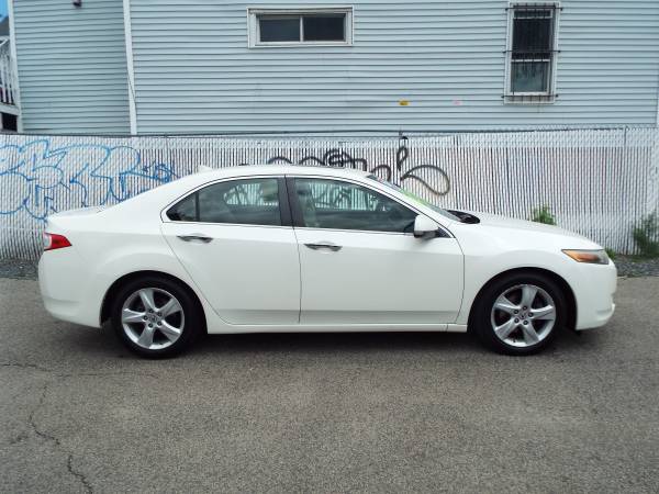 2009 ACURA TSX Technology Package White - - by dealer for sale in Lawrence, MA – photo 8