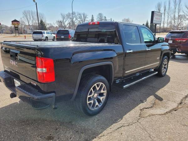 2015 GMC Sierra 1500 SLT 4x4 4dr Crew Cab 5 8 ft SB - Trades for sale in Dilworth, ND – photo 7