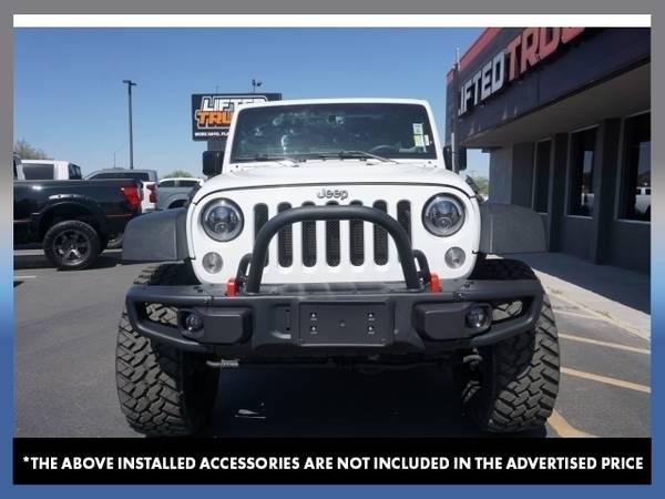 2016 Jeep Wrangler Unlimited 4WD 4DR RUBICON HARD ROCK - Lifted for sale in Phoenix, AZ – photo 2