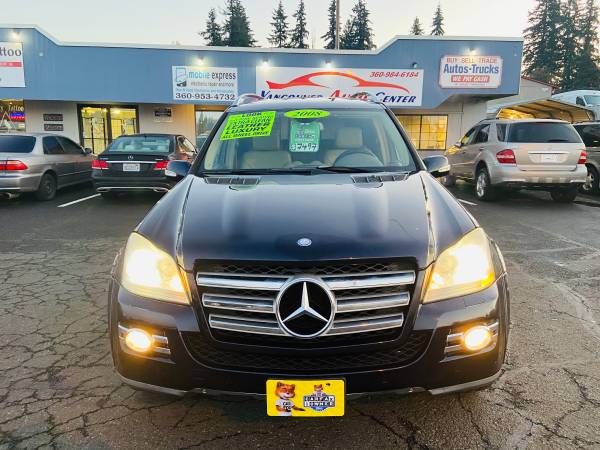2008 MERCEDES-BENZ GL550 4 MATIC / 3rd Row Seating / Luxury Leather🚨... for sale in Vancouver, OR – photo 2