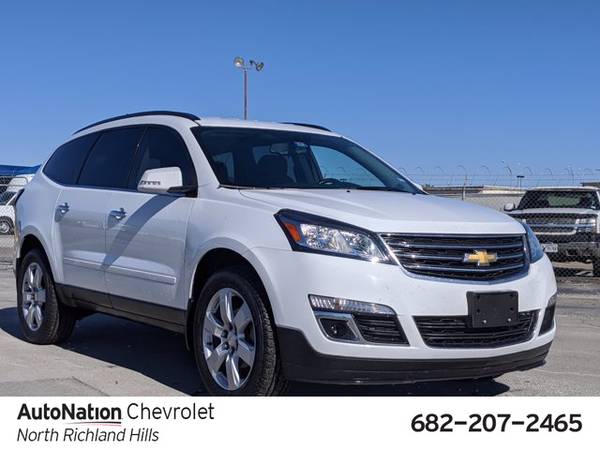 2016 Chevrolet Traverse LT SKU:GJ322302 SUV - cars & trucks - by... for sale in North Richland Hills, TX – photo 3