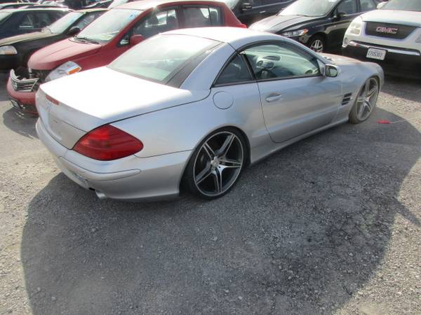 2005 Mercedes 500sl project or? - cars & trucks - by dealer -... for sale in Bridgeton, MO – photo 11